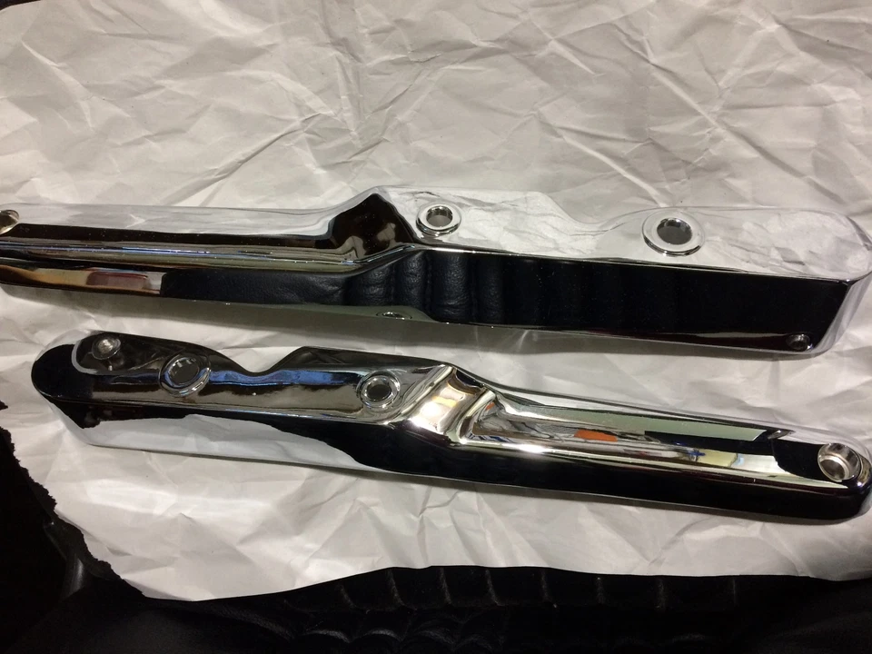 SOPORTES GUARDABARROS TRASERO MODELOS FXR 1987/POSTERIOR HD 59542-87 59544-87 Foto 1 de 1