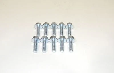 Honda Acura  B/D Series Civic Integra 6 Pt Flange Gr 10.9 Header Bolt Kit NEW - Image 1 of 3