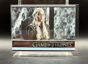 Game of Thrones Season 7 Rittenhouse #4 Stormborn Daenerys Targaryen Jon Snow - Picture 1 of 2