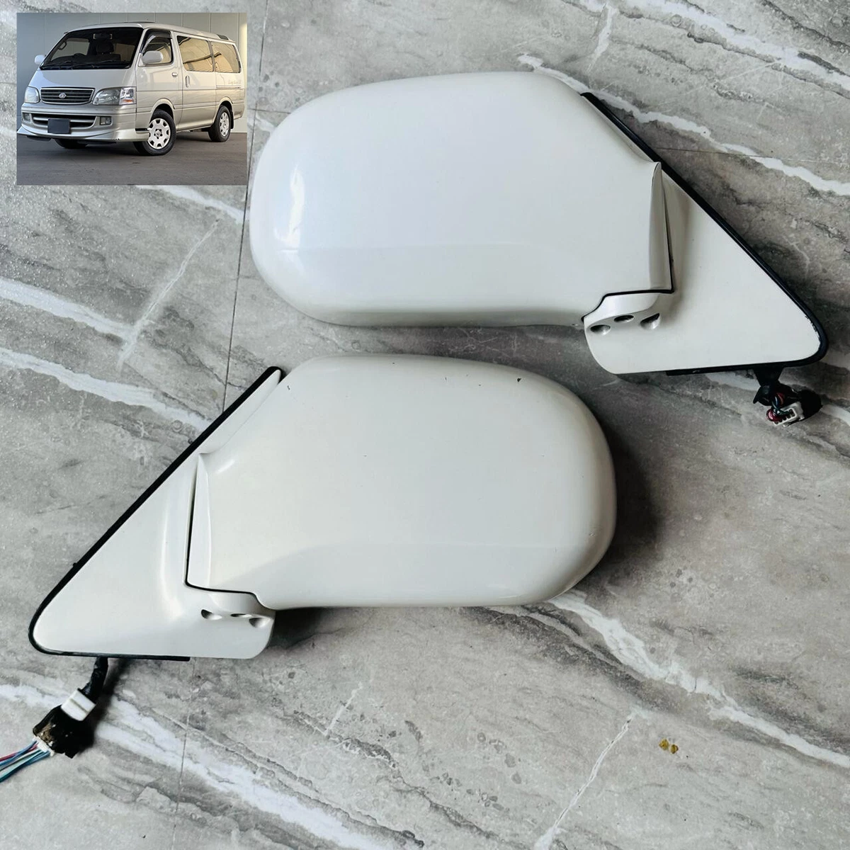 镜子部件丰田Hiace | eBay