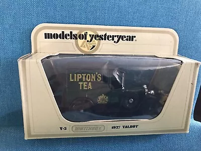 1927 Talbot Truck Liptons Tea Matchbox Models of Yesteryear #Y-5 @111 - Image 1 of 4