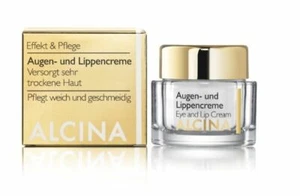 Alcina E Augen und Lippencreme pflegende Kosmetik 15 ml - Bild 1 von 1