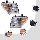L+R For 2008 2009 2010 2011 2012 Pathfinder Headlights Headlamps Chrome Durable Nissan Pathfinder