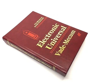 Electronics Universal Vademecum Data,Pin out & Substitute Book For Vacuum Tubes - Picture 1 of 5