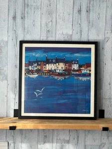 Batchelor Island Croft Acrylic Art - Picture 1 of 6