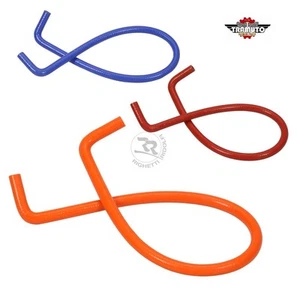 TUBO IN SILICONE 90° PER IMPIANTO DI RAFFREDDAMENTO L.1200mm D.16/24mm - Bild 1 von 1