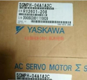 1PZ YASKAWA SGMPH-04A1A2C SERVOMOTORE AC Nuovo - Foto 1 di 1