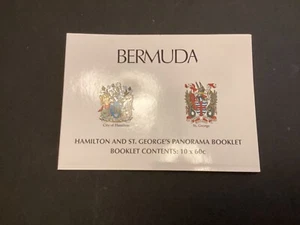ICOLLECTZONE Bermuda 726c complete booklet XF NH   (A500) - Picture 1 of 2