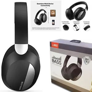 For iPhone 16e 16 Pro/Pro Max/Plus Wireless Bluetooth Headphone Earphone Headset - Picture 1 of 12