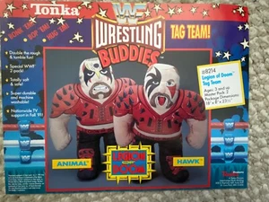 Wwf Promo Wrestling Buddies Salesmen Sample Ad 8x10 Legion Of Doom Vtg Tonka - Picture 1 of 1