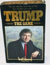 Vintage Trump The Game 1989 Milton Bradley