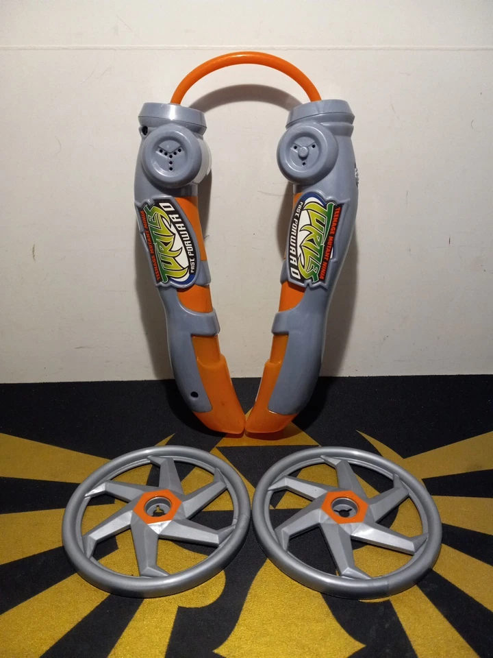 Teenage Mutant Ninja Turtles 2006 avance rápido electrónica fusión FX Nunchaku Foto 1 de 4