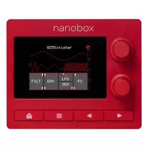 1010 Music Fireball Nanobox 8 voice Wavetable Synthesiser - Picture 1 of 2
