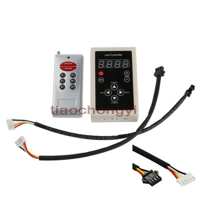 RF magic Controller 6803 IC 133 Modes For Dream Color Chasing 5050 RGB LED Strip - Image 1 of 3
