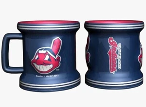 MLB Cleveland Indians 2-ounce Ceramic Mini Mug - Picture 1 of 1