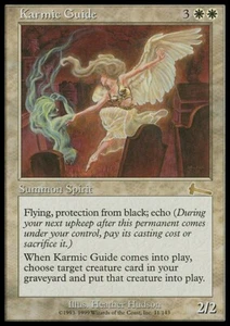 Karmic Guide x1 1x Urza's Legacy NM MTG - Picture 1 of 1