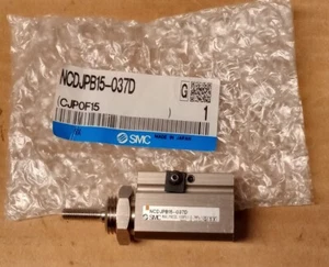 New SMC Double Acting Air Cylinder NCDJPB15-037D - Picture 1 of 7
