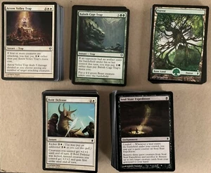 Zendikar ZEN 1x complete Set of Uncommon Common FullArt Land cards MTG MOL Magic - Bild 1 von 1
