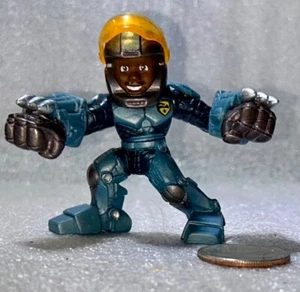 GI Joe Combat Heroes RIP CORD WALLACE personaggio Rise of Cobra Wave 3 - Foto 1 di 11