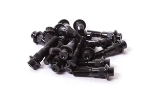 Tornillos de montaje de llanta dividida negros BBS RC RT 2 PIEZAS M7 30 mm estilo 5 RC090 RC041 RC035 - Imagen 1 de 15