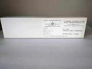 Diels CURTISS P-40B/C TIGERSHARK Peanut Scale Model Plane Kit #4 - Picture 1 of 6