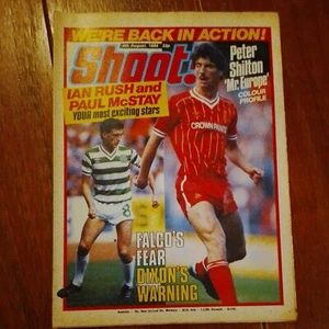 Shoot : 4th August 1984 : Vintage UK Football Magazine - Picture 1 of 3