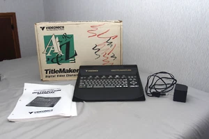 Videonics Video Title Maker 2000 With Manual & Box - Picture 1 of 4