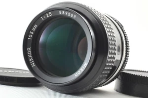 [Exc+++++] Nikon NIKKOR AI 105mm f/2.5 MF Lens From JAPAN 0159 - Picture 1 of 7