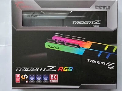 ✔SEALED✔ G.SKILL TridentZ RGB 16GB (2x8GB) 3600 MHz DDR4 (16-16-16-36) *Jan 2025 - Image 1 of 4