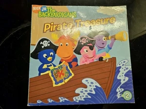 The Backyardigans Pirate Treasure by Justin Spelvin - Picture 1 of 3
