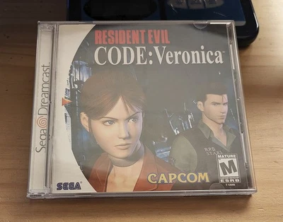 Sega Dreamcast Resident Evil CODE: Veronica CIB w/ registration card - Image 1 of 4