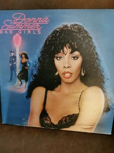 DONNA SUMMER Bad Girls Vinyl Record Album LP Casablanca 1979 Disco R&B Pop Music - Picture 1 of 11