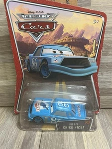 Disney Pixar Cars #26 The World Of Cars Dinoco Chick Hicks Collectible New NIP - Picture 1 of 2