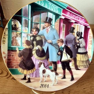Royal Doulton " Victorian Memories " The Perfect Gift 2001 Collector Plate - Picture 1 of 8