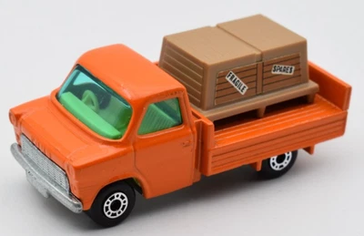Matchbox Superfast #66 Ford Transit arancione, arredamento giallo.... - Immagine 1 di 4