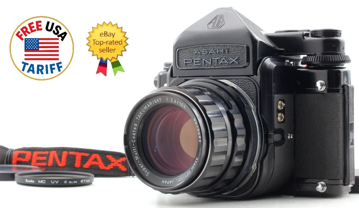 PENTAX 6x7 Film Cameras for sale | eBay