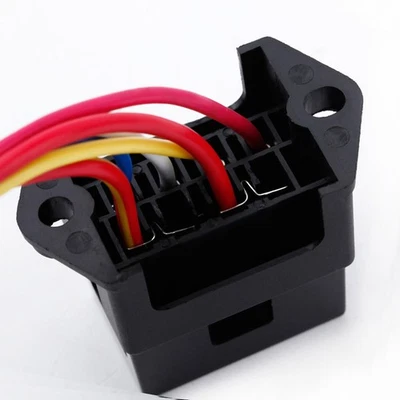 4 Way DC32V Circuit Car Trailer Auto Blade Fuse Box Block Holder ATC ATO MNXW - Image 1 of 4