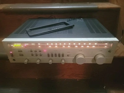 Receptor Harman Kardon HK 570i AM FM ESTÉREO Vintage Años 80 AMP | Suena Impresionante Foto 1 de 4