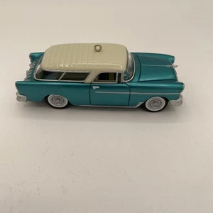 Hallmark 1999 Keepsake Ornament 1955 Chevrolet Nomad Wagon #9 American Series - Picture 1 of 4