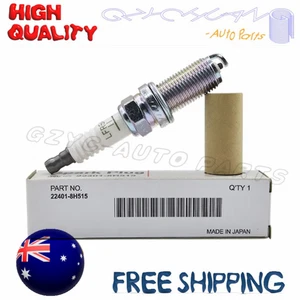 ﻿ 4PCS 22401-8H515 LFR5A11 Spark Plug For Nissan Almera N16 X-Trail T30 Patrol - Imagen 1 de 3