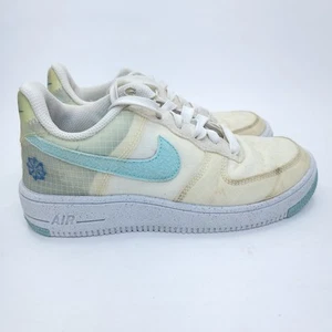 Nike Air Force 1 Low Move To Zero Crater GS White Sz 4Y / Women's 5.5 DC9326-100 - Picture 1 of 8