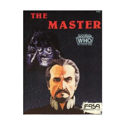 FASA Doctor Who Master en muy buen estado+ Foto 1 de 2