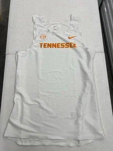 Nike Tennessee NCAA Aeroswift Pro Elite Running Singlet Weiß Herren Größe XL - Bild 1 von 6