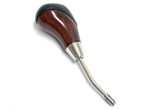 Mercedes W124/W201/R107 SL 1985-1989 Burl Wood Effect Gear Knob (Automatic). - Picture 1 of 2