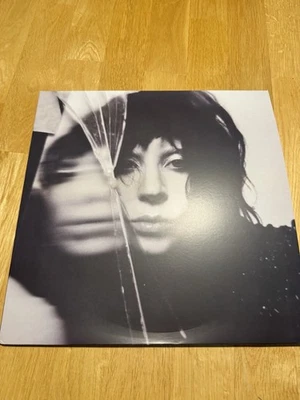 Lady Gaga Mayhem Orange And Black Liquid Filled Vinyl LP - Image 1 of 4