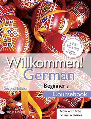 Willkommen! German Beginner's Course 2ED Revised: Coursebook by Schenke, Heiner - Image 1 of 2