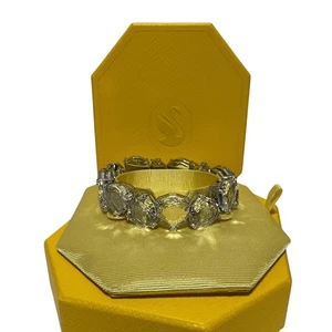 Swarovski Millenia Armband Triangle Cut Kristalle, weiß, rhodiniert M - Bild 1 von 12