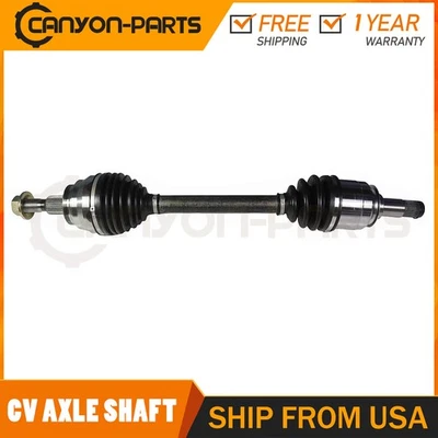 Front Left CV Axle Assembly for 2006-2012 Mercedes-Benz R320 R350 R500 W251 AWD - Image 1 of 4