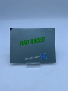 Rad Racer - Spielanleitung - Nintendo NES - Nur Anleitung - Bild 1 von 2