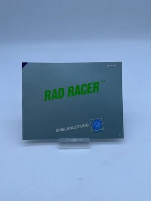 Rad Racer - Spielanleitung - Nintendo NES - Nur Anleitung - Bild 1 von 2